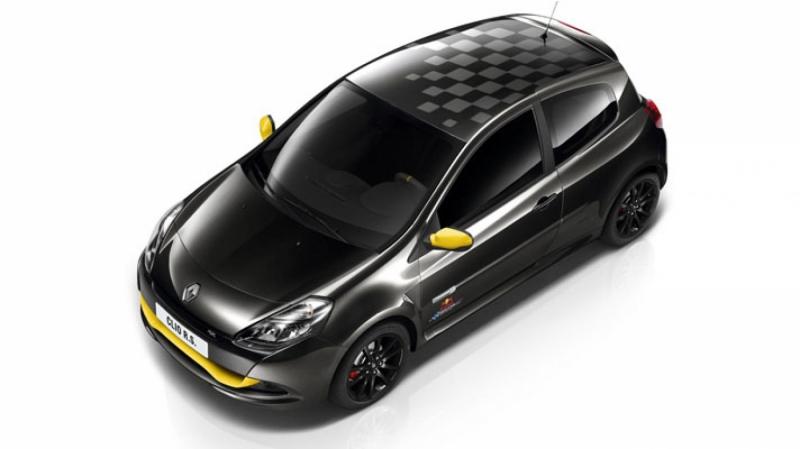 Renault lansează ediția limitată Clio R.S. RB7