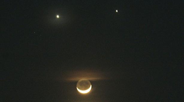 Spectacol ceresc: Venus şi Jupiter, într-o aliniere rară în această săptămână (VIDEO)