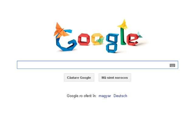 Google îl omagiază pe cel mai mare origamist, japonezul Akira Yoshizawa