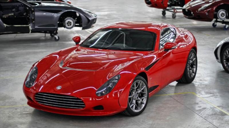 O nouă bijuterie de la Zagato -  AC 378 GT