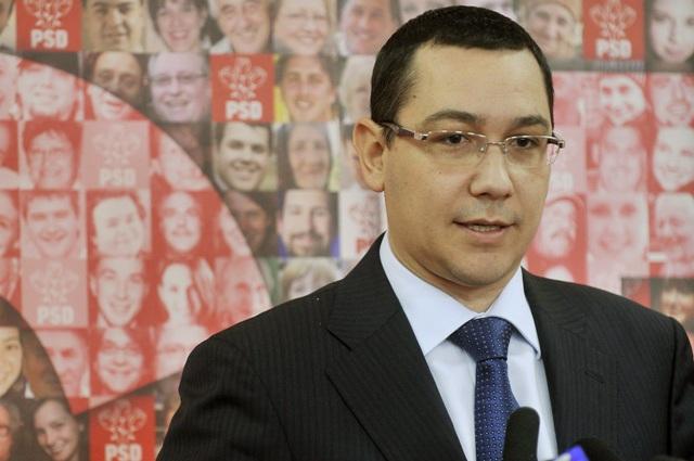 Ponta: "Participăm la un dialog cu Puterea, dar nu renunţăm la cele patru condiţii. Anastase trebuie să demisioneze"