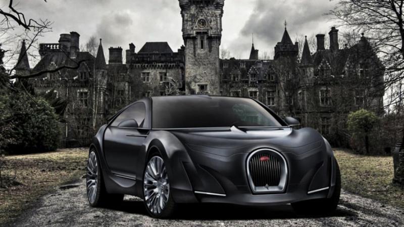 Conceptul Bugatti 16C Galibier... altfel 