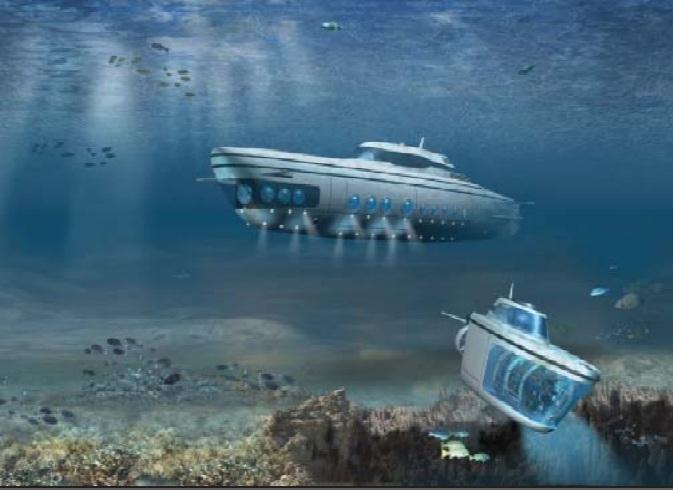 (VIDEO) O nouă fiţă la modă printre bogaţii lumii: iahtul submersibil. Vezi cât costă
