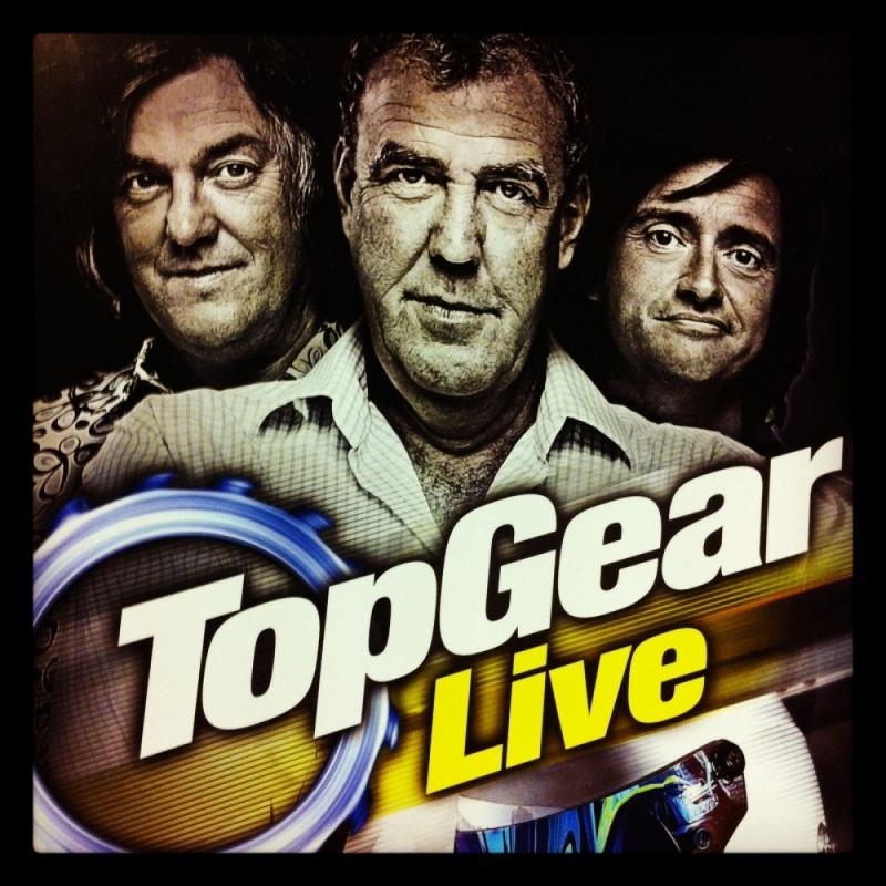 Transfăgărășanul, la Top Gear Live