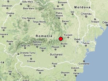 Trei cutremure au zguduit România în doar opt ore