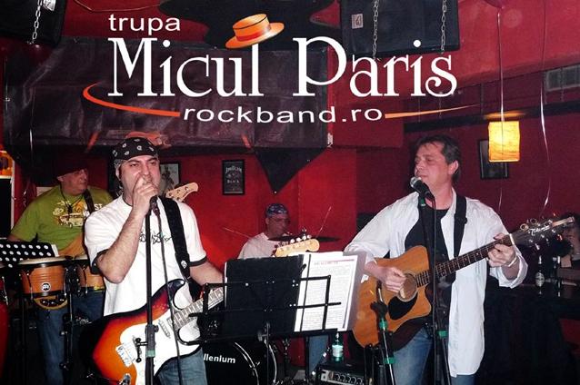 Micul Paris cântă în club Mojo, pe 22 martie