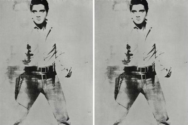 Un tablou înfăţişându-l pe Elvis ar putea fi vândut cu 50 de milioane de euro