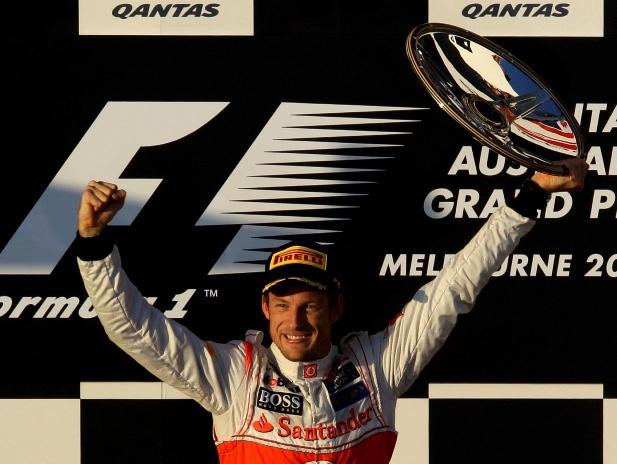 Button a câştigat Marele Premiu de Formula 1 al Australiei