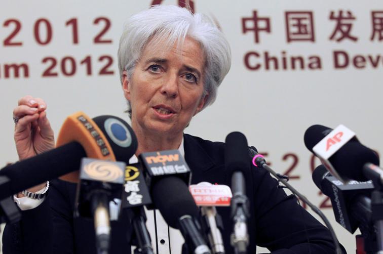 Directorul general al FMI: Economia mondială nu mai este "pe marginea prăpastiei"