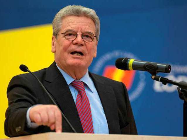 Joachim Gauck, un fost pastor din RDG, a fost ales preşedinte al Germaniei