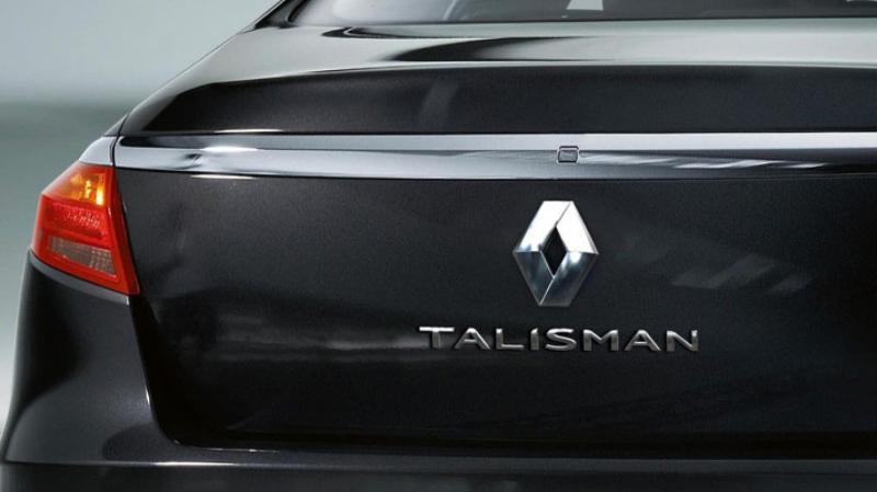 Prima fotografie teaser cu Renault Talisman