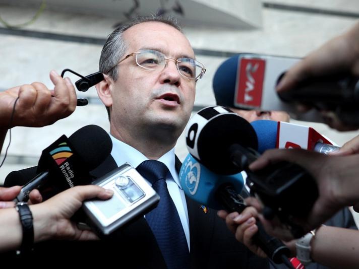 Boc: Propunerea făcută de Băsescu lui Ponta, în limitele Constituţiei. USL a refuzat să se angajaeze la treabă