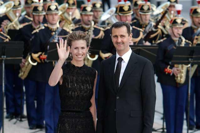 Asma al-Assad, încă un "dictator" pe lista de sancţiuni a UE