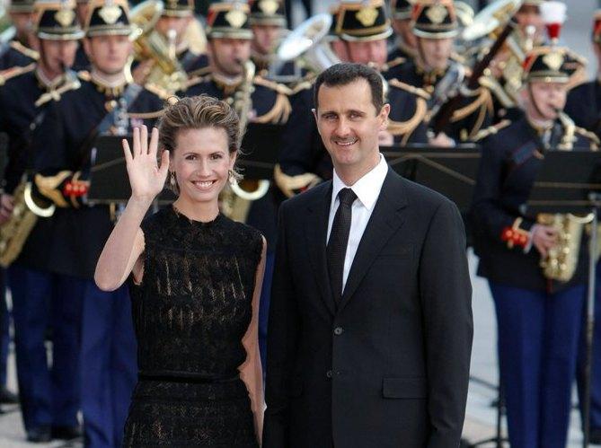 Asma al-Assad, soţia preşedintelui sirian, va fi adăugată pe lista cu sancţiuni a UE