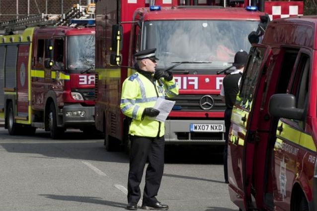 Explozie la o secţie de poliţie din Londra: şapte oameni au fost răniţi