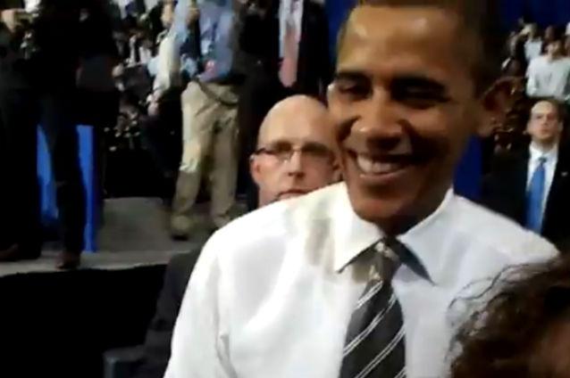 VIDEO: Barack Obama ştie limbajul semnelor. Cum a impresionat preşedintele american un elev surd