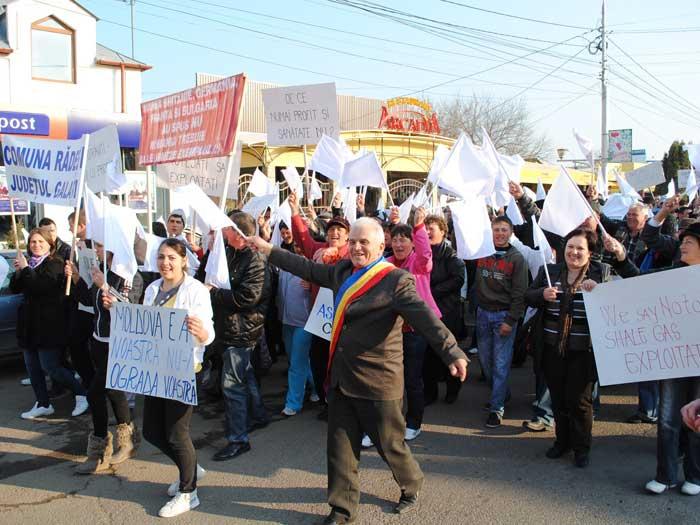 Protest la Bârlad împotriva gazelor de şist 9518362