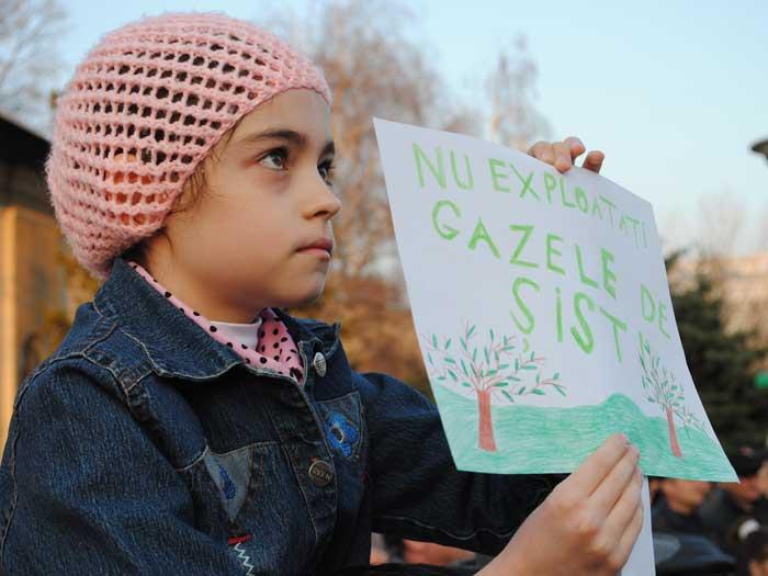 Protest la Bârlad împotriva gazelor de şist 9518363