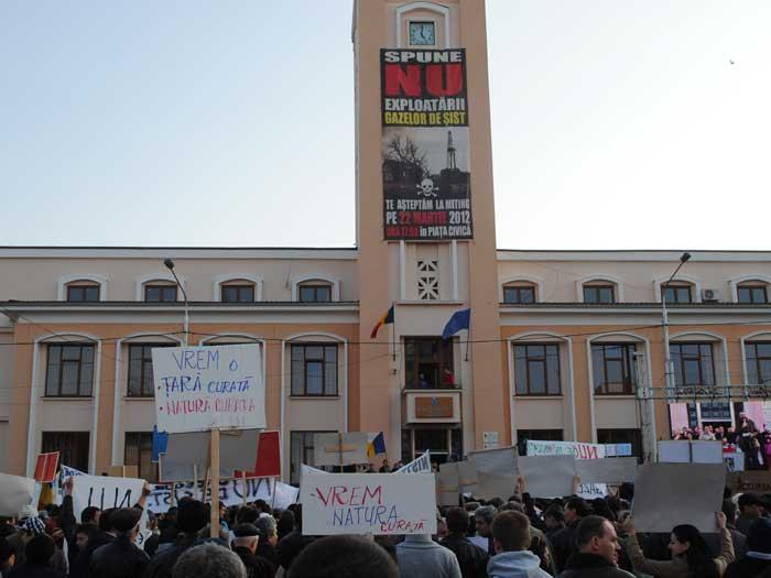 Protest la Bârlad împotriva gazelor de şist 9518368