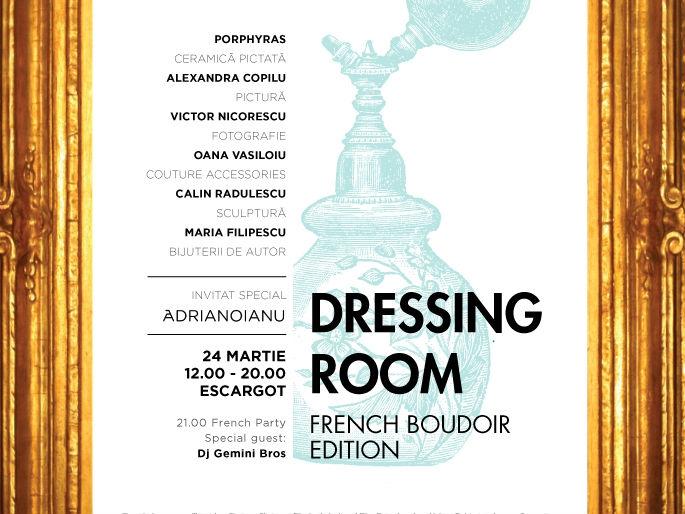 Dressing Room – French (Boudoir) Edition