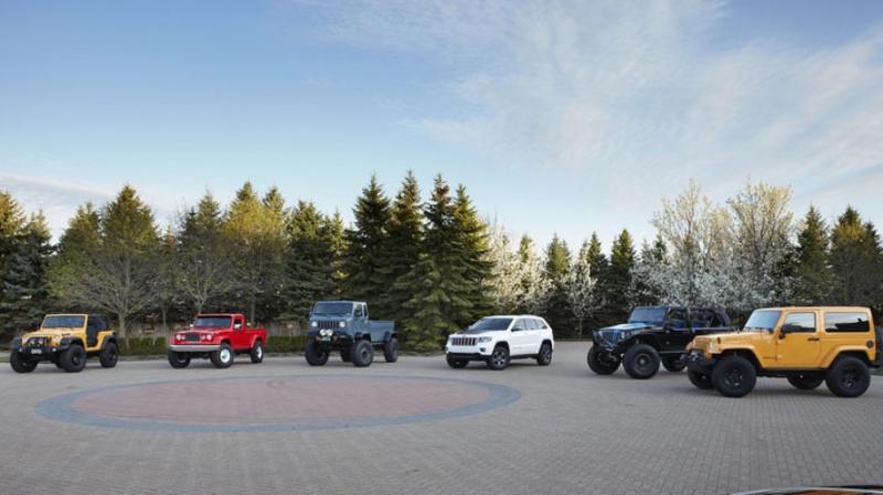 Acestea sunt cele şase vehicule noi de la Jeep