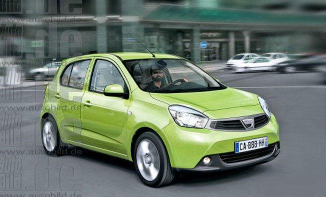 Dacia pregăteşte ceva: Noul model Citadine de 5.000 de euro!