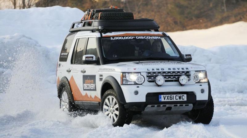Land Rover Discovery, în călătorie aniversară