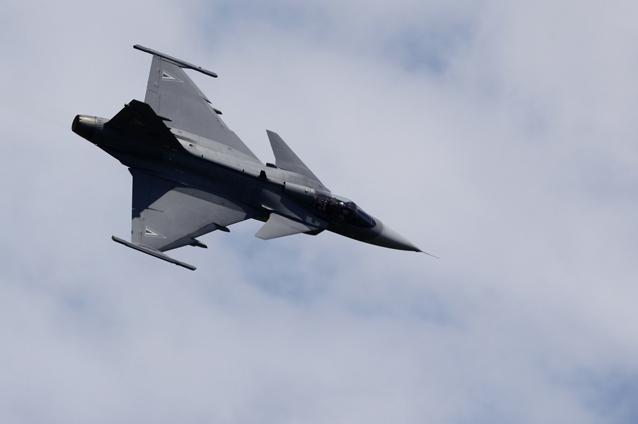 Lion Effort 2012 – 30 de avioane de luptă multirol Gripen din patru ţări iau parte la un exerciţiu comun