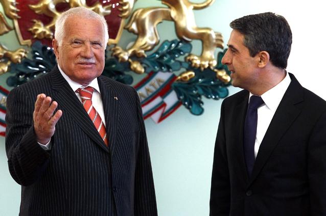 Şeful statului bulgar a făcut o gafă, numindu-l pe Vaclav Klaus preşedintele Poloniei