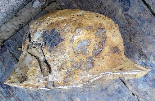 (VIDEO + FOTO) Cadavrele mumificate a 21 de soldaţi germani, din Primul Război Mondial, descoperite în Franţa 9743443