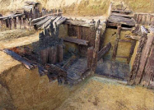 (VIDEO + FOTO) Cadavrele mumificate a 21 de soldaţi germani, din Primul Război Mondial, descoperite în Franţa 9743444