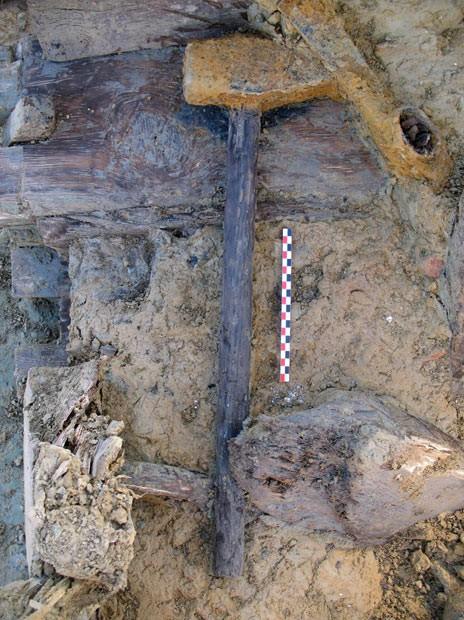 (VIDEO + FOTO) Cadavrele mumificate a 21 de soldaţi germani, din Primul Război Mondial, descoperite în Franţa 9743454