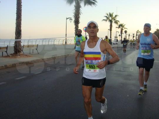 Forrest Gump de Brăila: Victor Ilie e românul cu cele mai multe maratoane alergate într-o viaţă