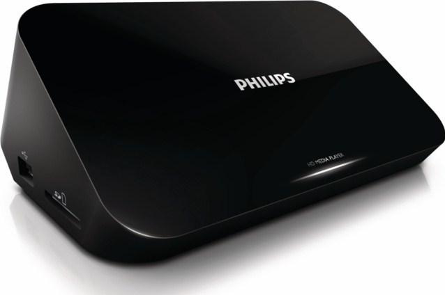 Philips HMP5000, filmul HD redat wireless pe televizor