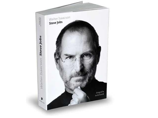 Steve Jobs, biografie autorizată