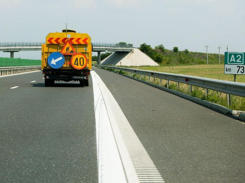 Ministrul Transporturilor promite că, din 30 iunie, se va putea circula pe A2 de la Bucureşti la Constanţa (VIDEO)