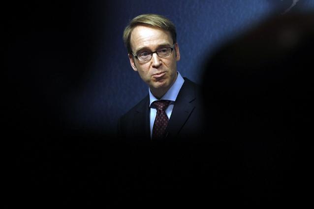 Preşedintele Bundesbank:”Un zid de bani nu e suficient pentru a rezolva criza financiară din Europa”