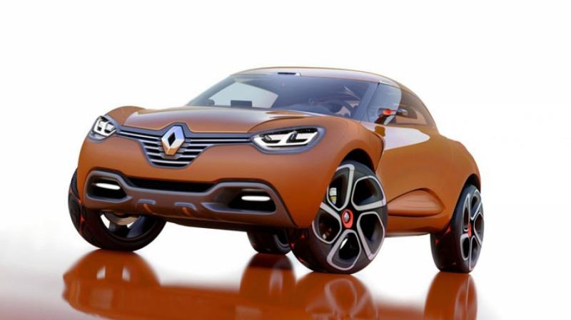 Renault pregătește un crossover bazat pe Juke