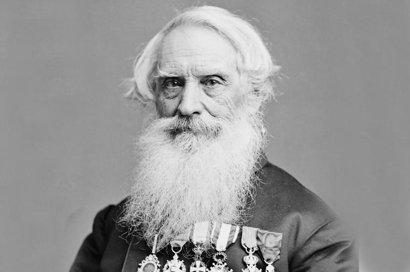 Samuel Finley Breese Morse, portretistul care a inventat telegraful