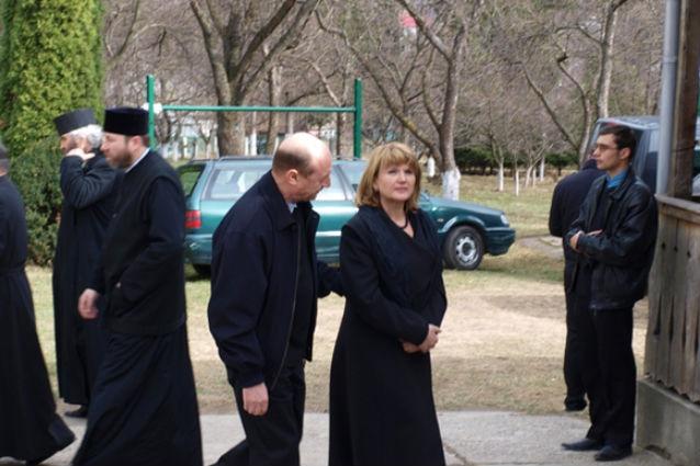 Soacra preşedintelui Băsescu va fi înmormântată duminică