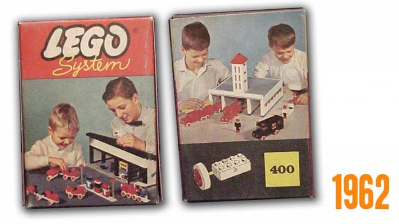 În urmă cu 50 de ani, LEGO a inventat roata