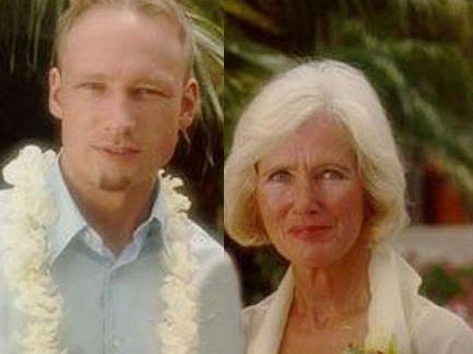 Mama asasinului Breivik a recunoscut că şi-a ajutat indirect fiul la comiterea atentatului din Norvegia