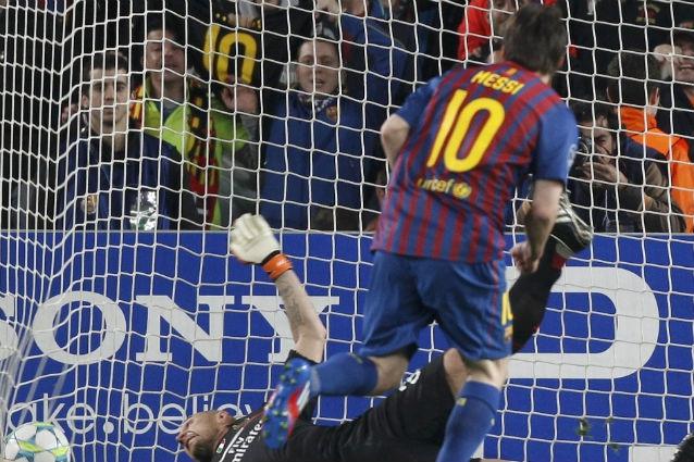 Messi a mai stabilit un record: este cel mai bun marcator într-un sezon de Liga Campionilor