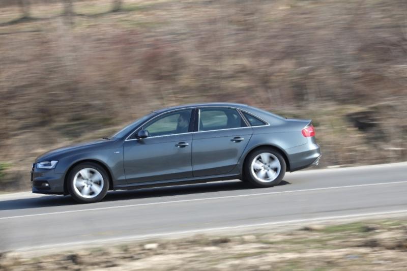 Primul contact: Audi A4 facelift