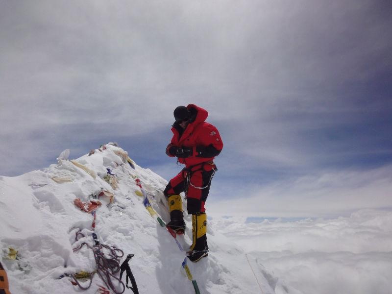 Alpinistul Horia Colibăşanu atacă mâine cel mai periculos munte al lumii, căţărarea urmând să se facă fără oxigen suplimentar