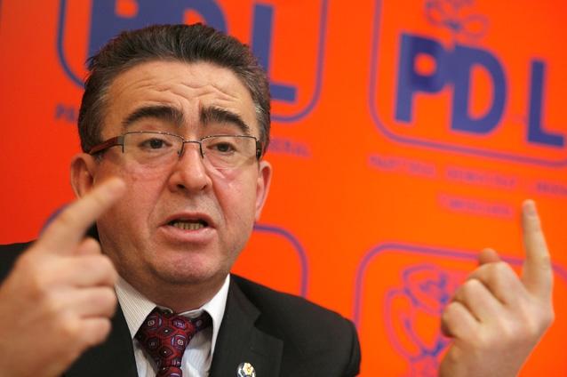 Deputatul PDL Gheorghe Ciobanu demisionează din partid