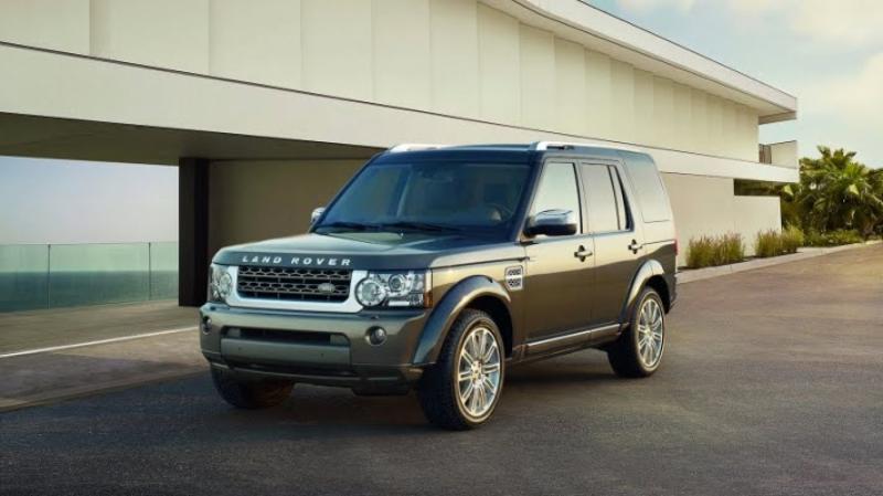 Land Rover Discovery Luxury, în ediţie limitată