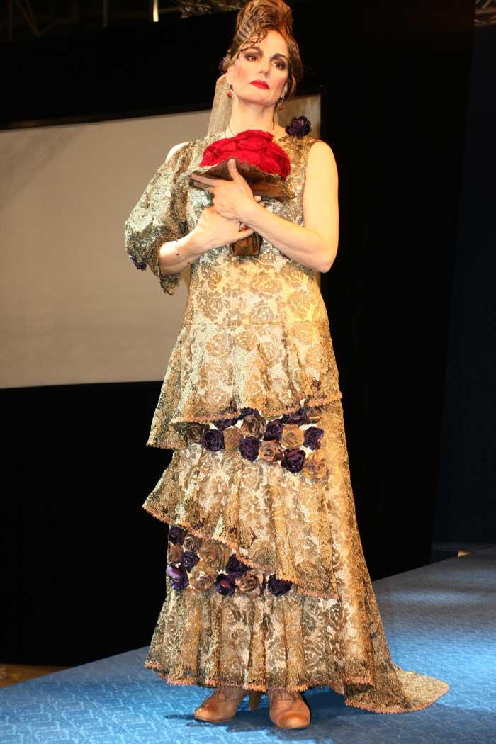 Maia Morgenstern, mireasa mult aşteptată la fashion show-ul Lizei Panait (GALERIE FOTO)