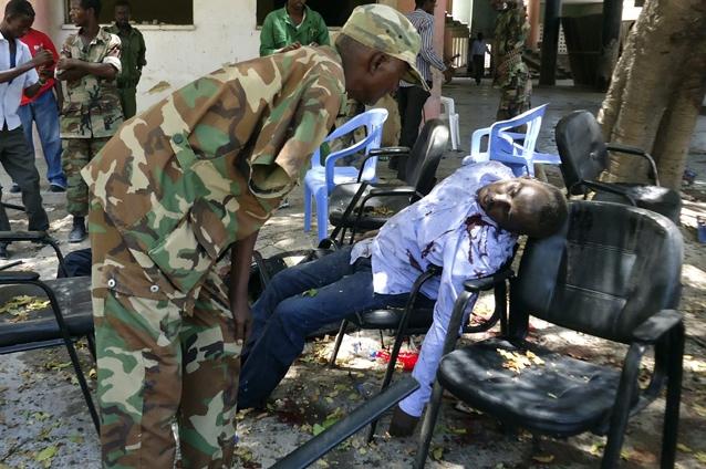 Preşedintele Comitetului Olimpic din Somalia şi preşedintele federaţiei de fotbal ucişi într-un atentat