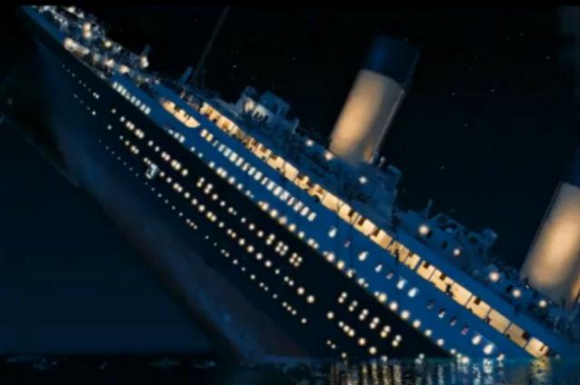 VIDEO: James Cameron a mărturisit că a schimbat o singură scenă în "Titanic 3D"